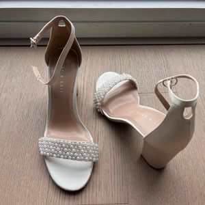 Kelly & Katie Hildie Pump - perfect bridal shoe!